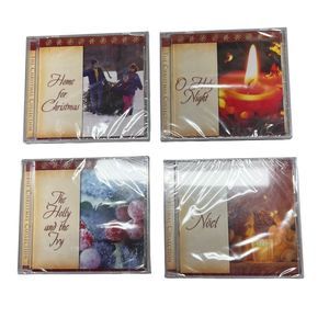 Reader Digest 4 Pack The Christmas Collection CD Set Created By Len Handler‎